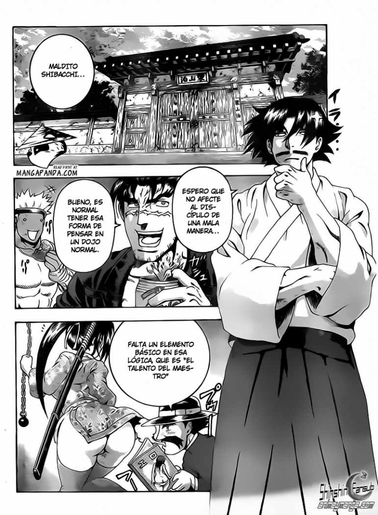 Read Shijo Saikyo no Deshi Kenichi ES Manga Online