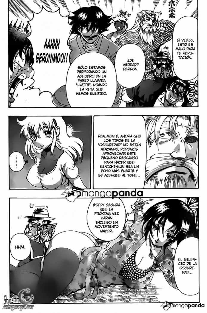 Read Shijo Saikyo no Deshi Kenichi ES Manga Online