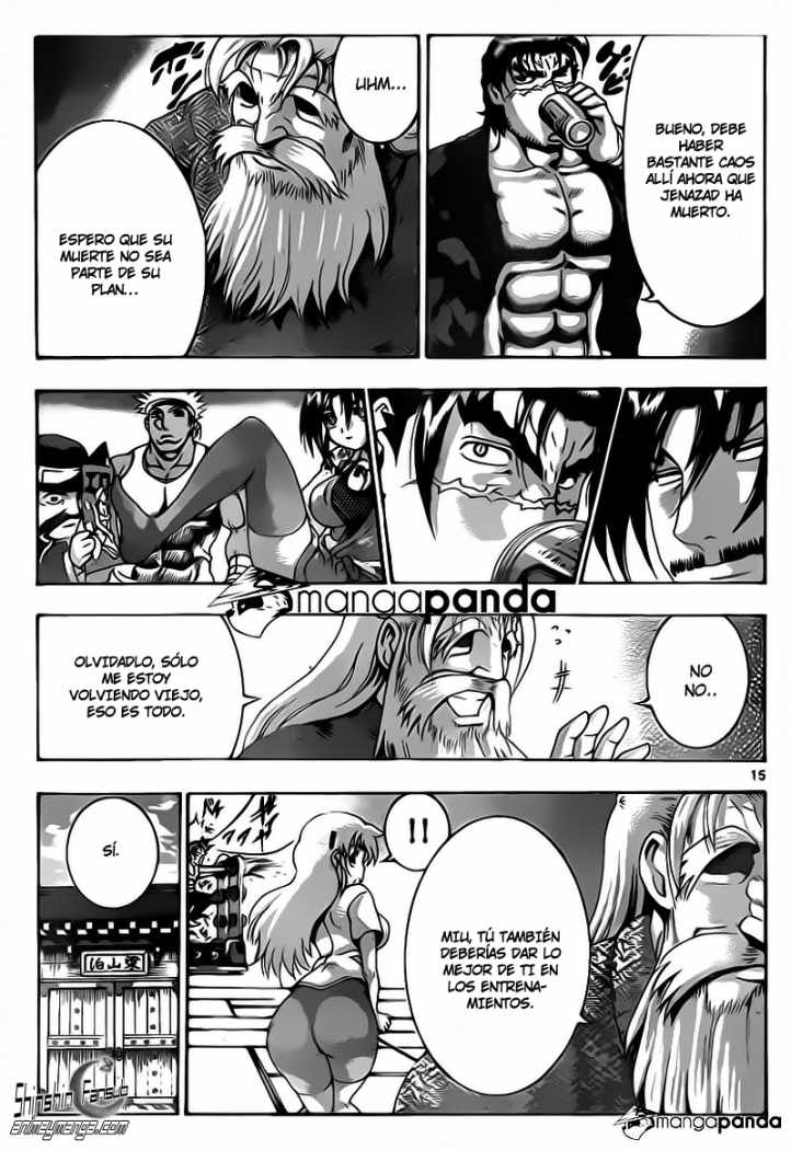 Read Shijo Saikyo no Deshi Kenichi ES Manga Online