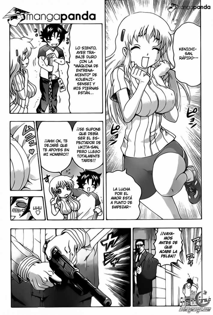 Read Shijo Saikyo no Deshi Kenichi ES Manga Online