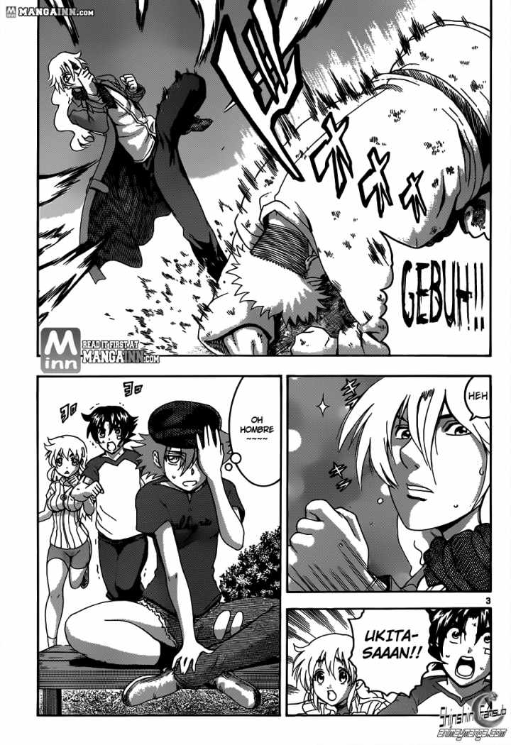 Read Shijo Saikyo no Deshi Kenichi ES Manga Online