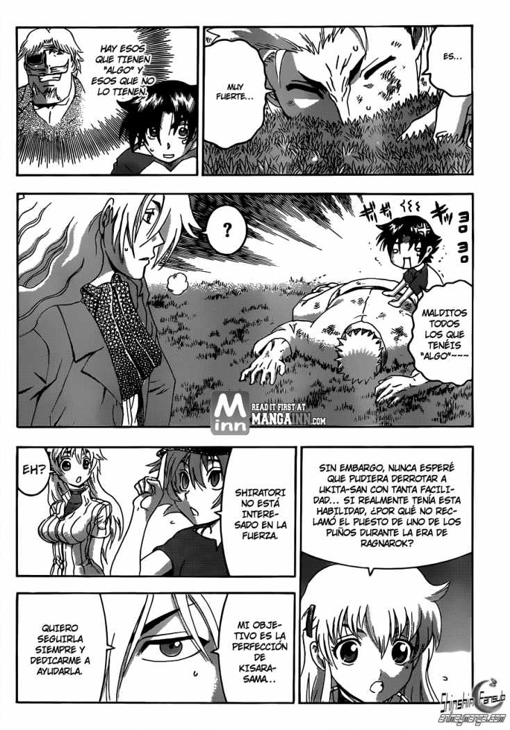 Read Shijo Saikyo no Deshi Kenichi ES Manga Online