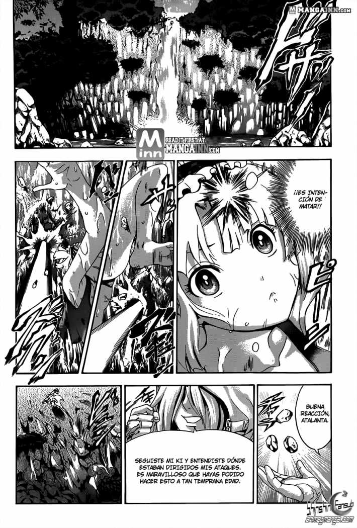 Read Shijo Saikyo no Deshi Kenichi ES Manga Online