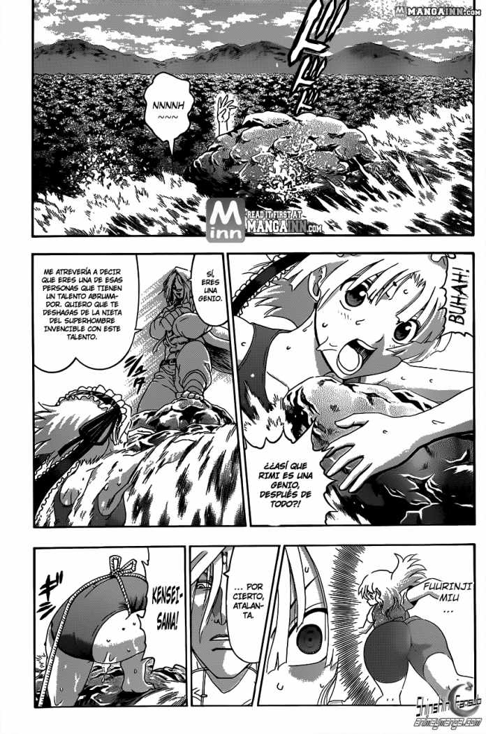 Read Shijo Saikyo no Deshi Kenichi ES Manga Online