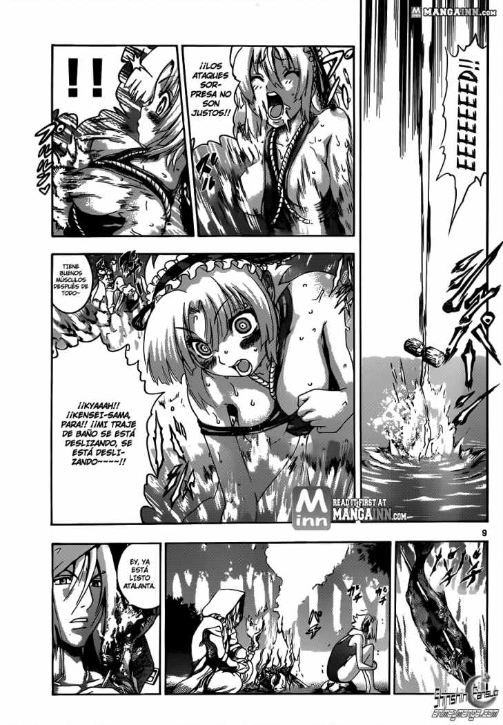 Read Shijo Saikyo no Deshi Kenichi ES Manga Online