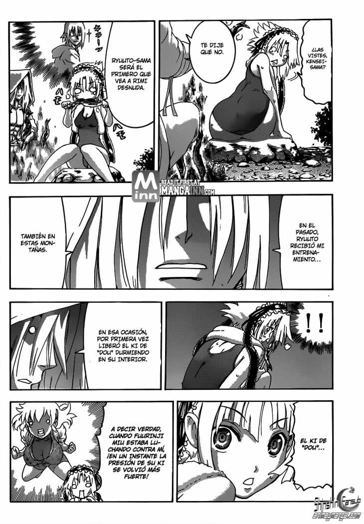 Read Shijo Saikyo no Deshi Kenichi ES Manga Online