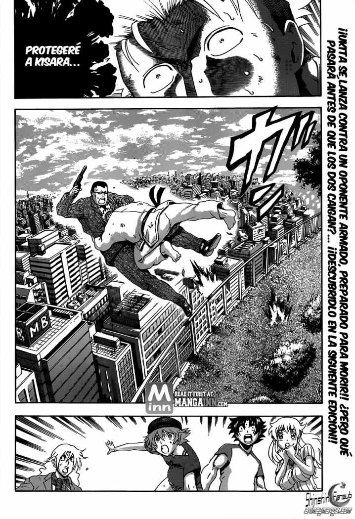 Read Shijo Saikyo no Deshi Kenichi ES Manga Online