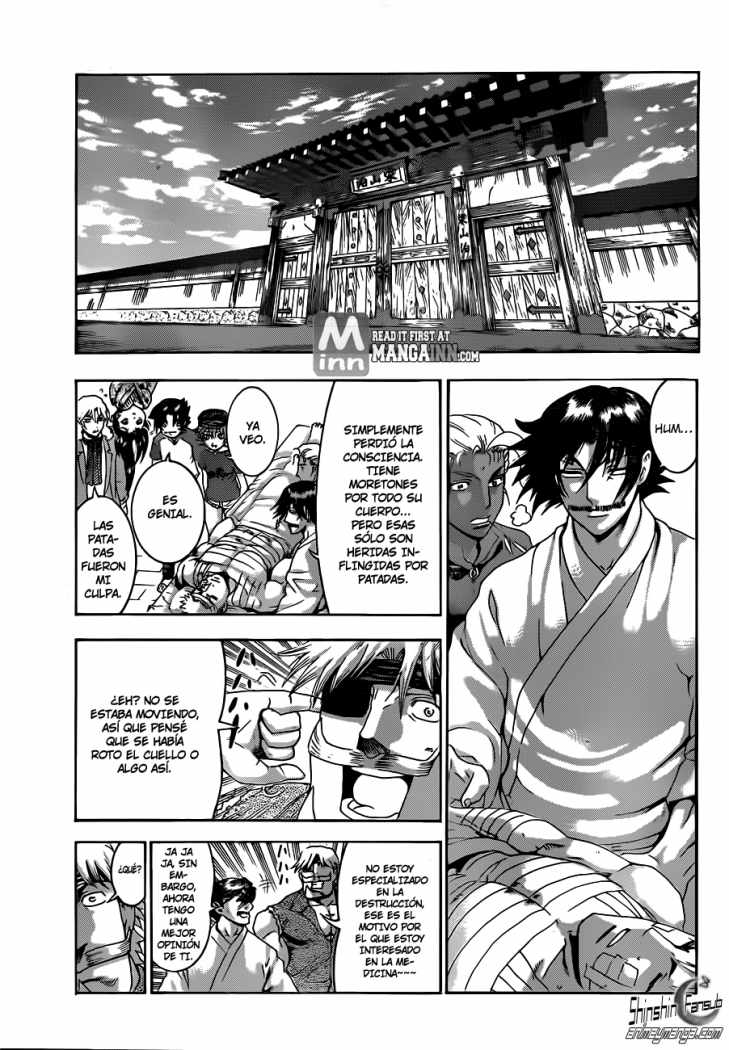 Read Shijo Saikyo no Deshi Kenichi ES Manga Online