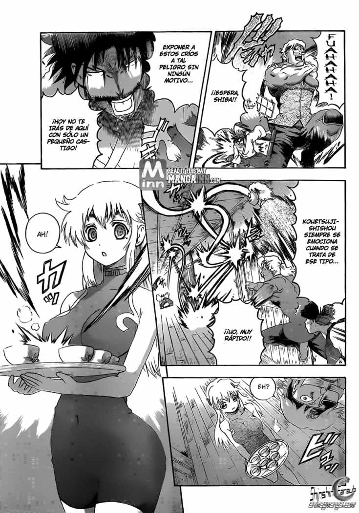 Read Shijo Saikyo no Deshi Kenichi ES Manga Online