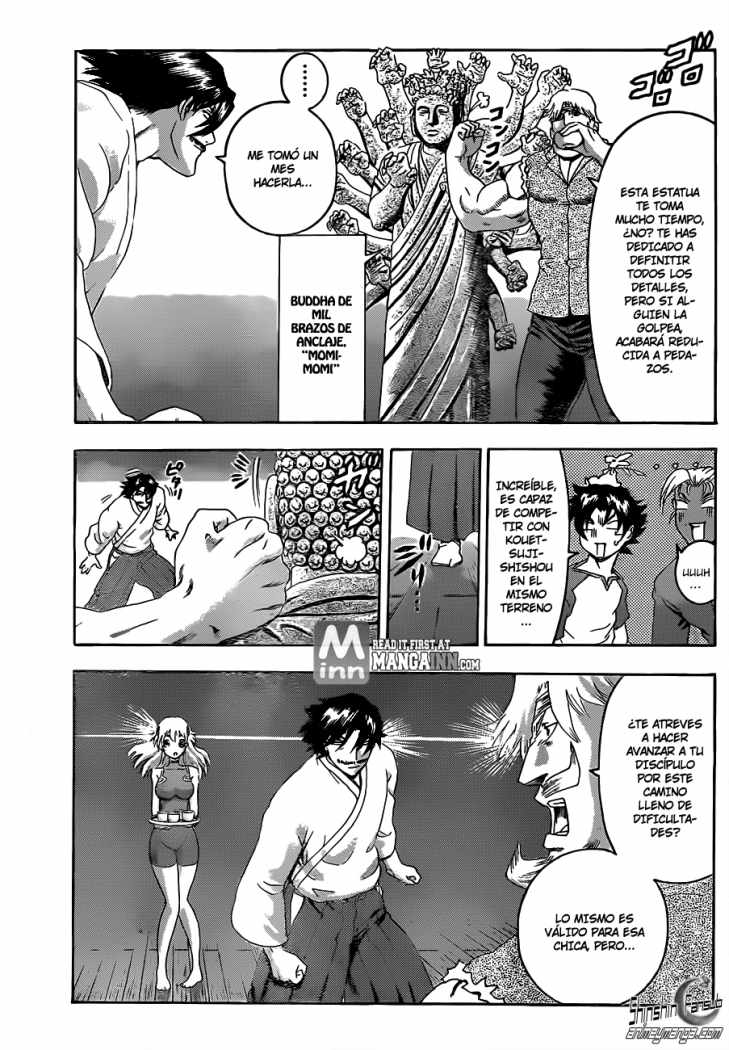 Read Shijo Saikyo no Deshi Kenichi ES Manga Online