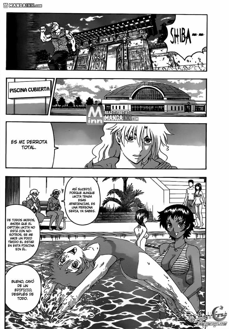 Read Shijo Saikyo no Deshi Kenichi ES Manga Online