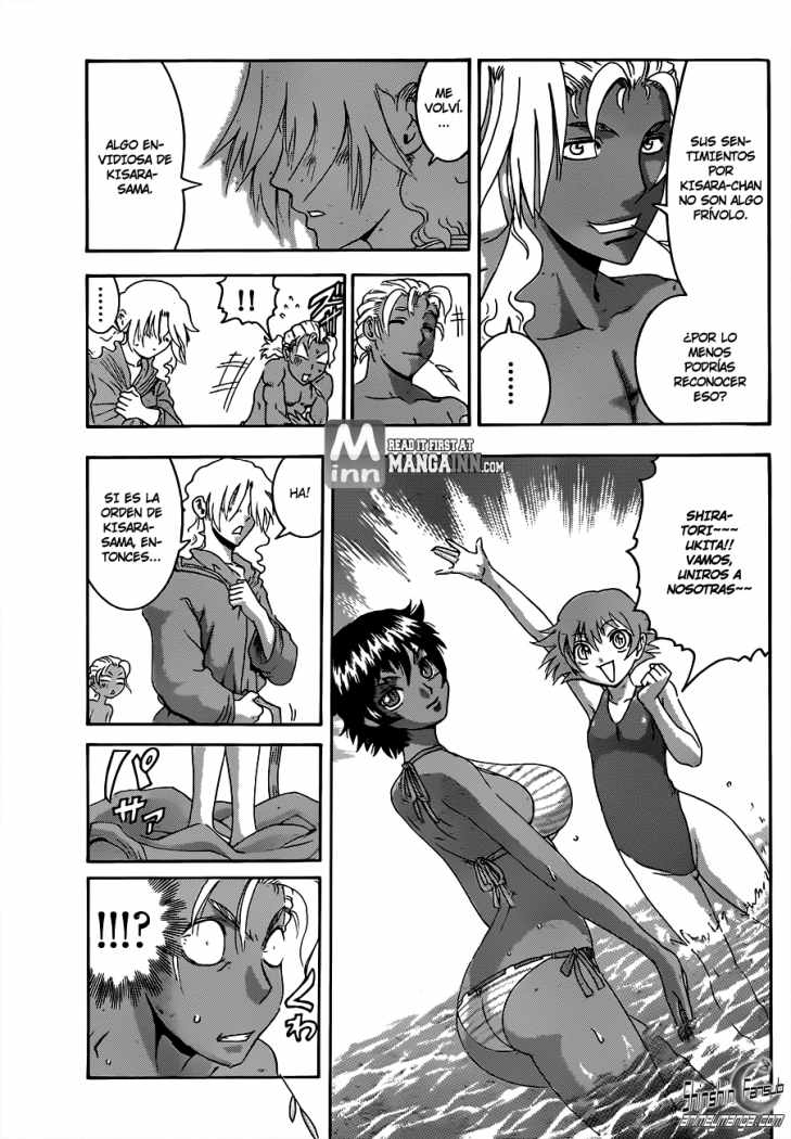 Read Shijo Saikyo no Deshi Kenichi ES Manga Online
