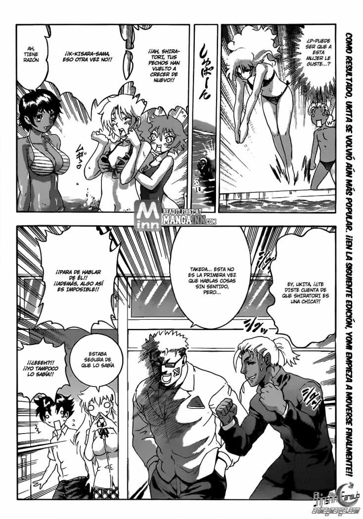 Read Shijo Saikyo no Deshi Kenichi ES Manga Online