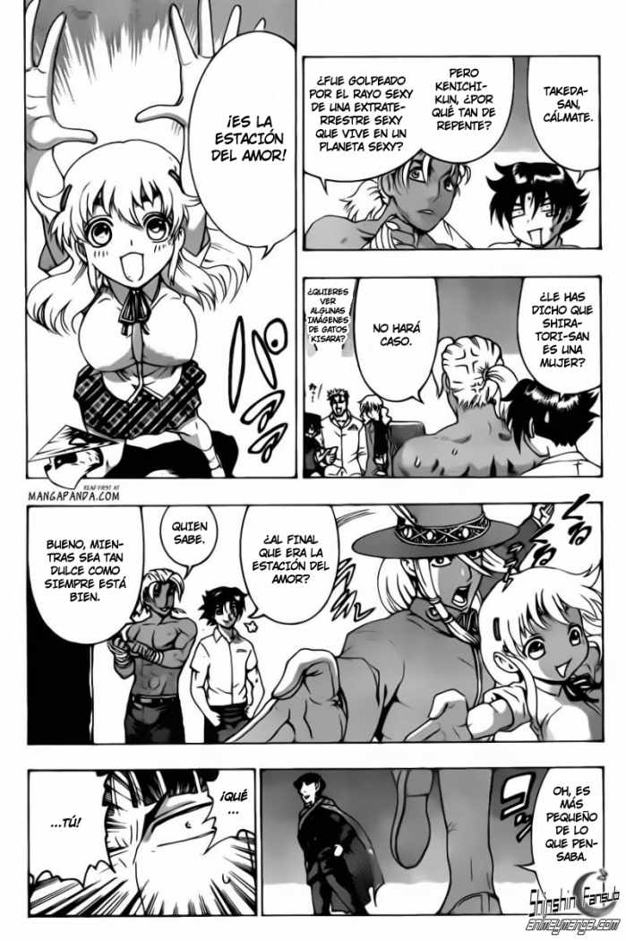Read Shijo Saikyo no Deshi Kenichi ES Manga Online