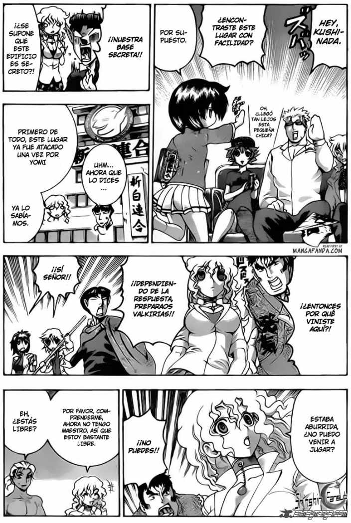 Read Shijo Saikyo no Deshi Kenichi ES Manga Online