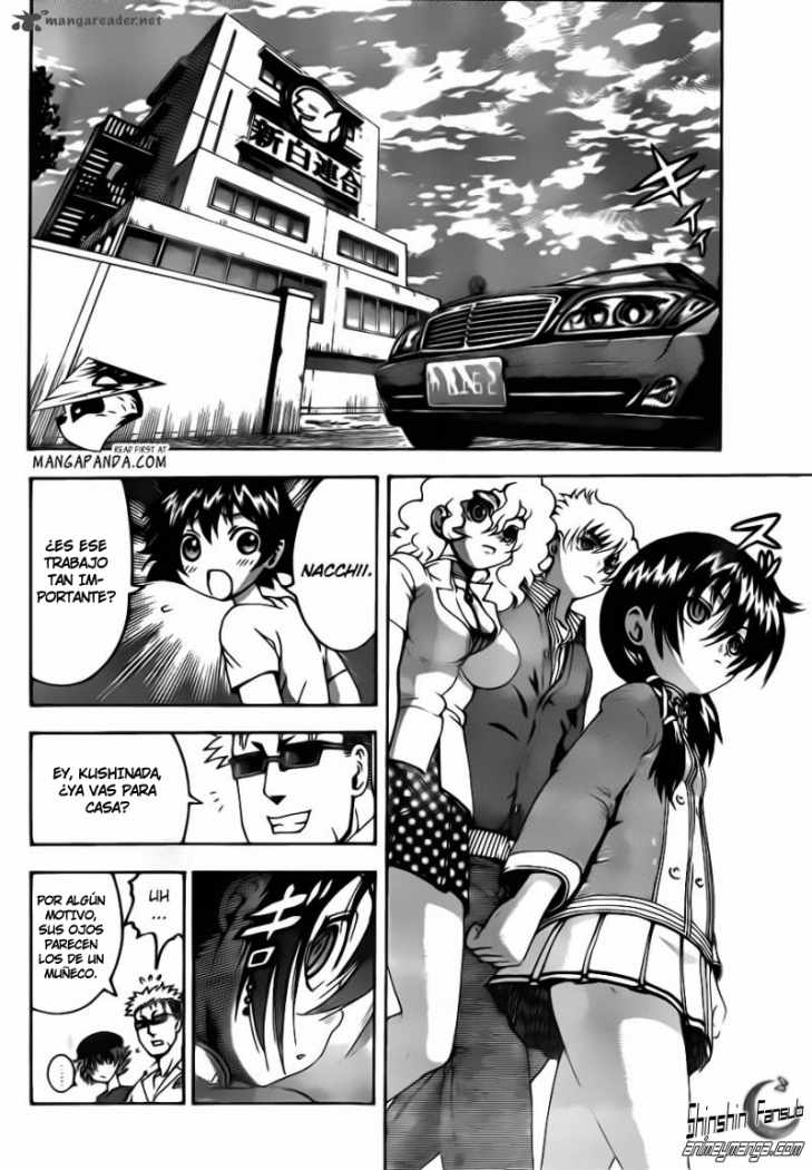 Read Shijo Saikyo no Deshi Kenichi ES Manga Online