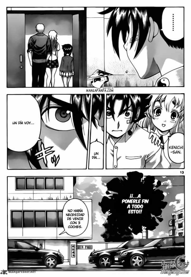 Read Shijo Saikyo no Deshi Kenichi ES Manga Online