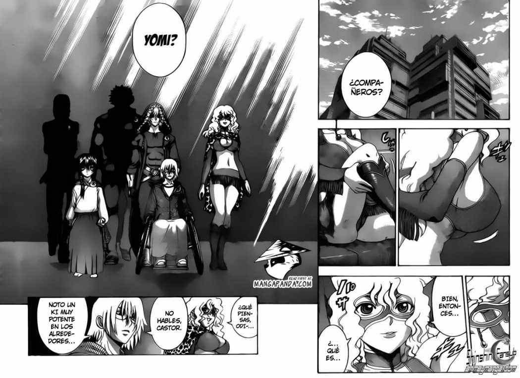 Read Shijo Saikyo no Deshi Kenichi ES Manga Online