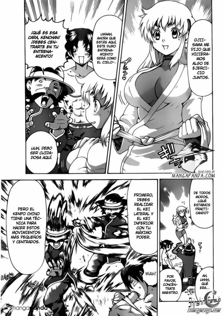 Read Shijo Saikyo no Deshi Kenichi ES Manga Online