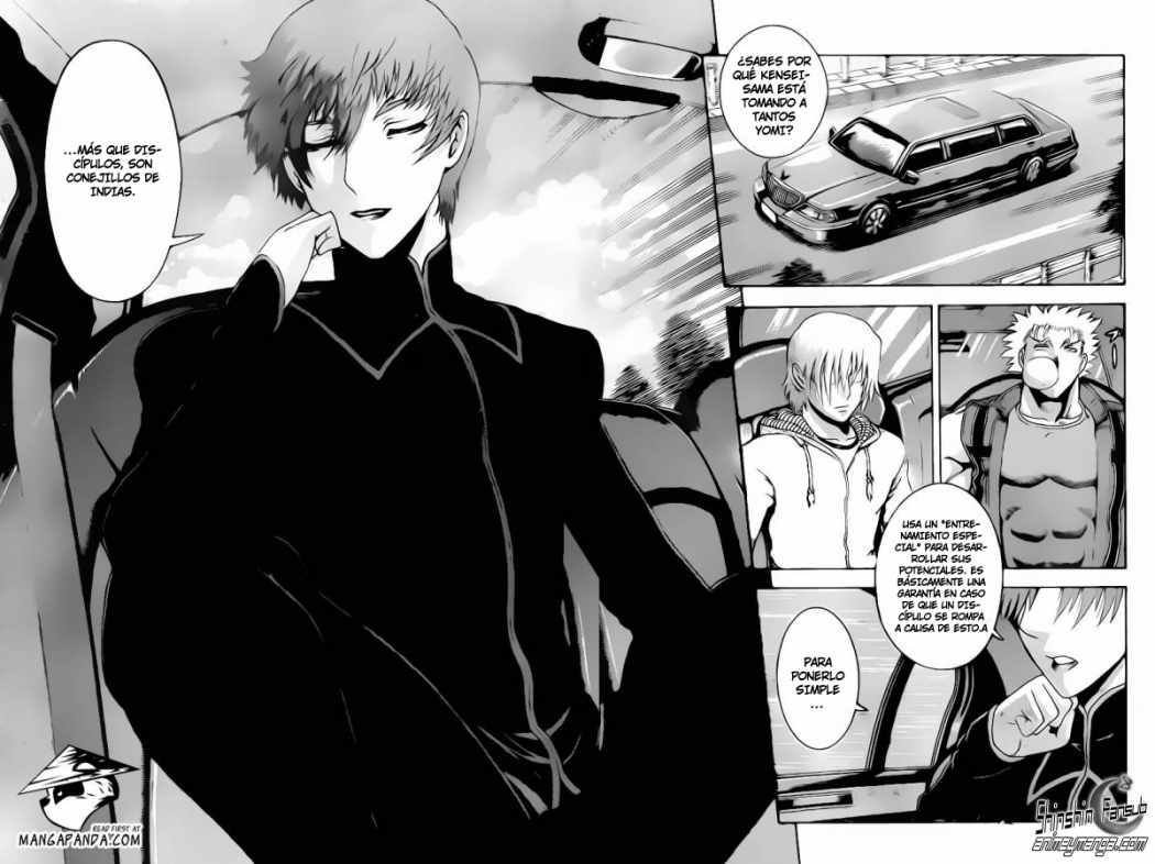 Read Shijo Saikyo no Deshi Kenichi ES Manga Online