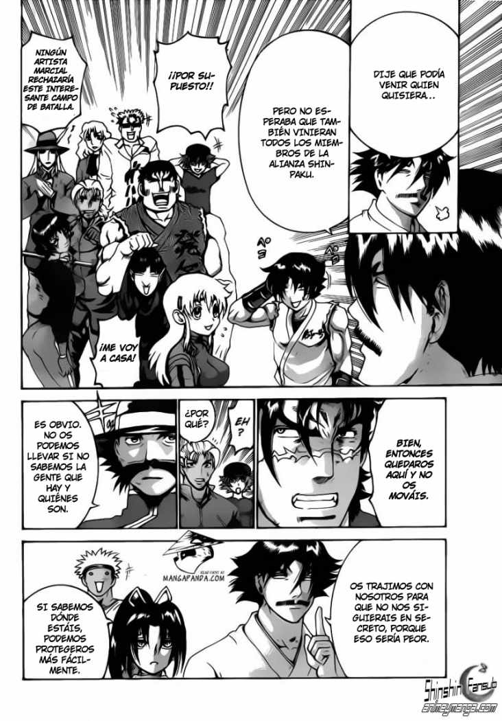 Read Shijo Saikyo no Deshi Kenichi ES Manga Online