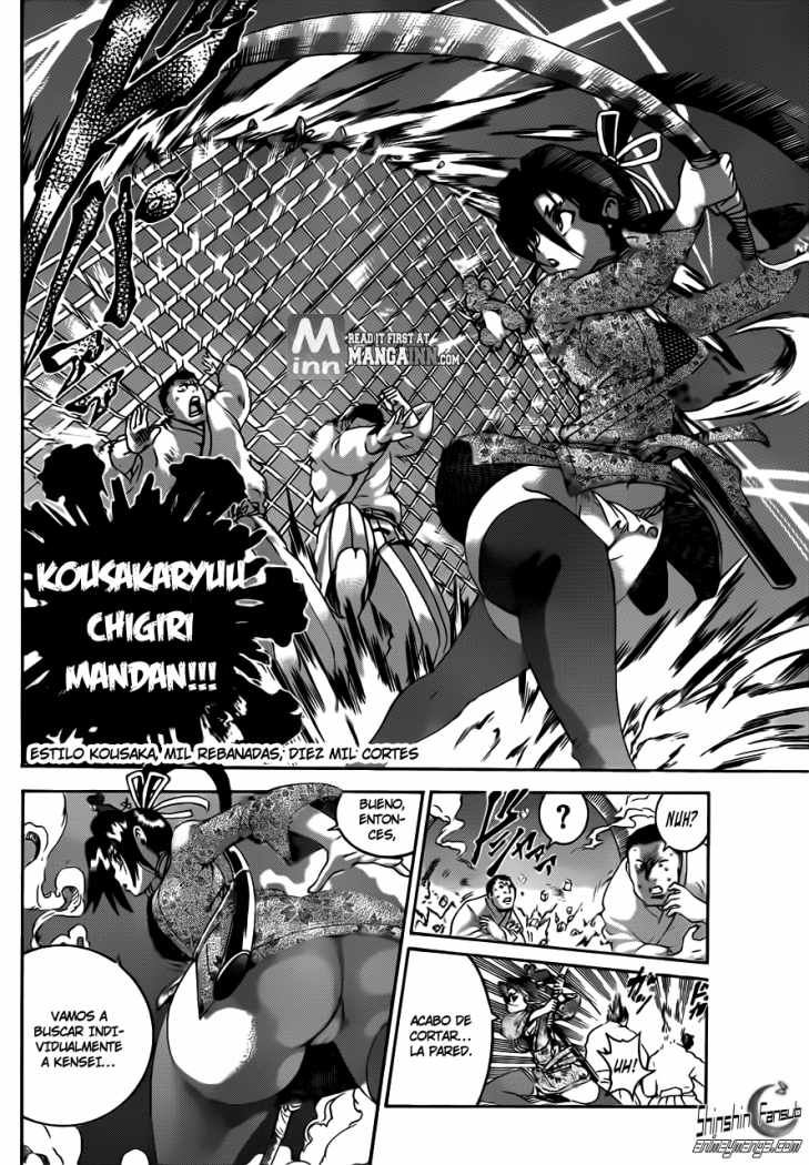 Read Shijo Saikyo no Deshi Kenichi ES Manga Online
