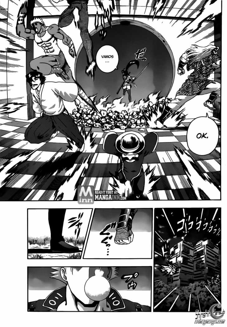 Read Shijo Saikyo no Deshi Kenichi ES Manga Online