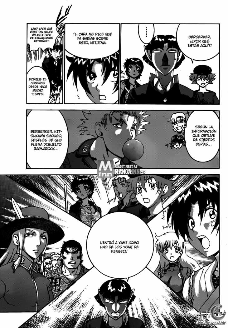 Read Shijo Saikyo no Deshi Kenichi ES Manga Online