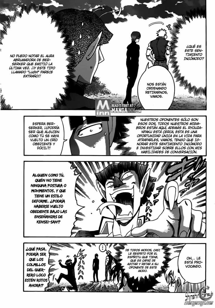 Read Shijo Saikyo no Deshi Kenichi ES Manga Online