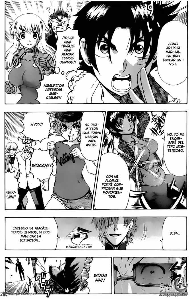 Read Shijo Saikyo no Deshi Kenichi ES Manga Online