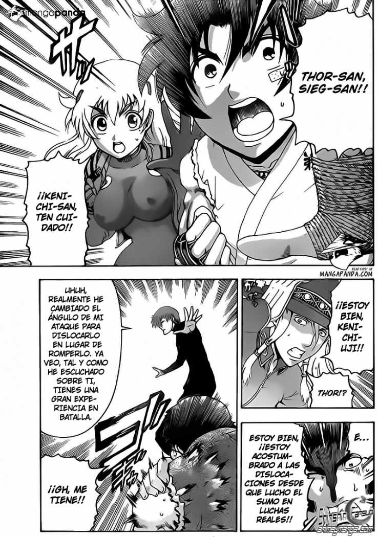 Read Shijo Saikyo no Deshi Kenichi ES Manga Online