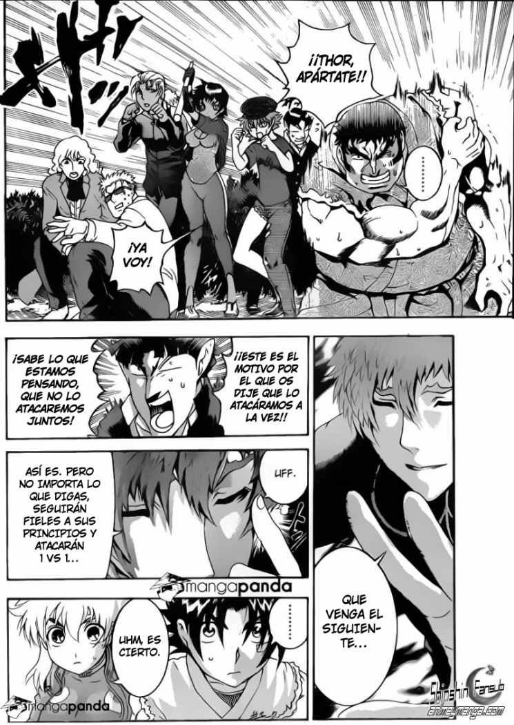Read Shijo Saikyo no Deshi Kenichi ES Manga Online