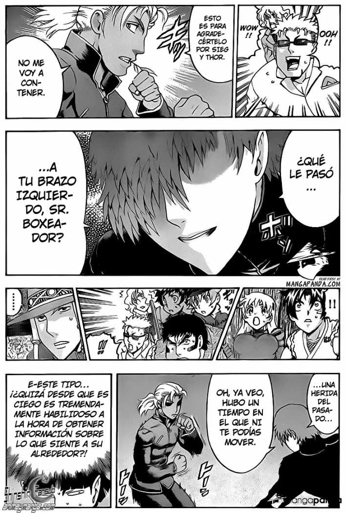 Read Shijo Saikyo no Deshi Kenichi ES Manga Online