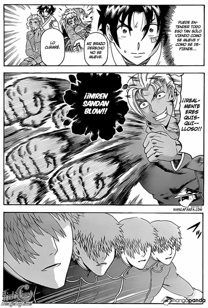 Read Shijo Saikyo no Deshi Kenichi ES Manga Online