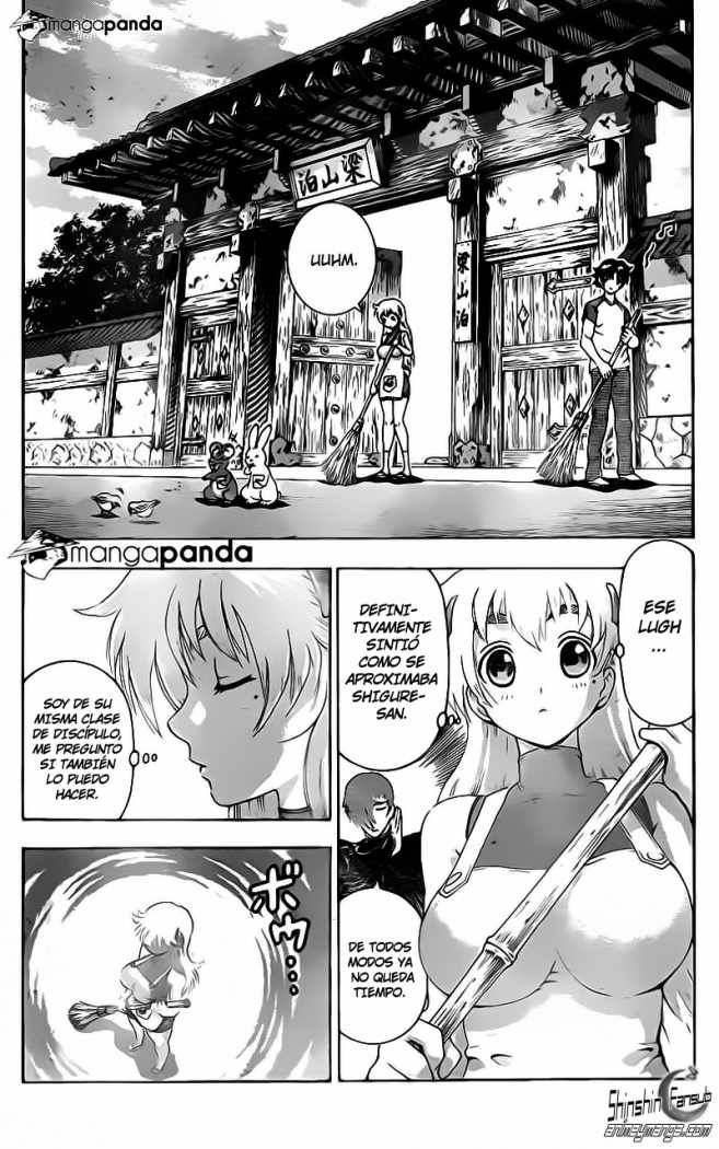 Read Shijo Saikyo no Deshi Kenichi ES Manga Online