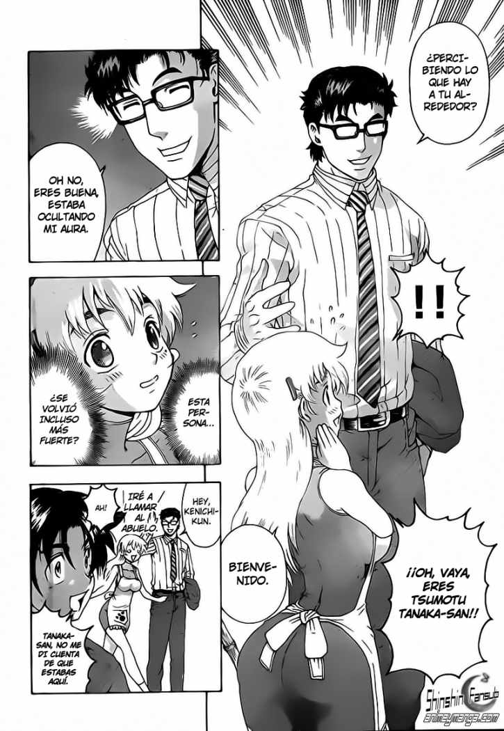 Read Shijo Saikyo no Deshi Kenichi ES Manga Online