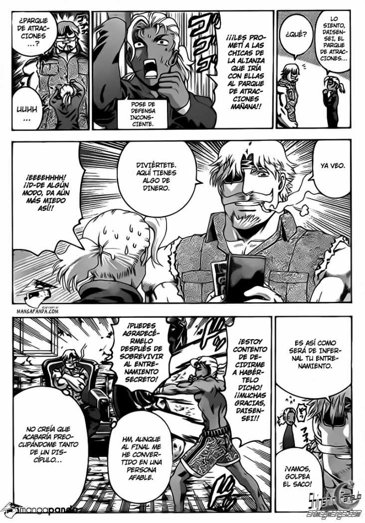 Read Shijo Saikyo no Deshi Kenichi ES Manga Online