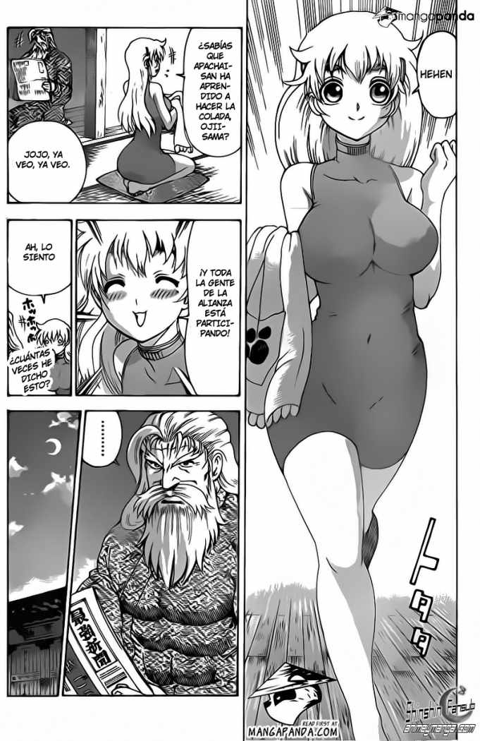 Read Shijo Saikyo no Deshi Kenichi ES Manga Online