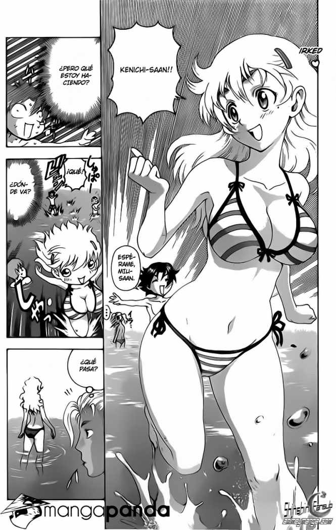 Read Shijo Saikyo no Deshi Kenichi ES Manga Online