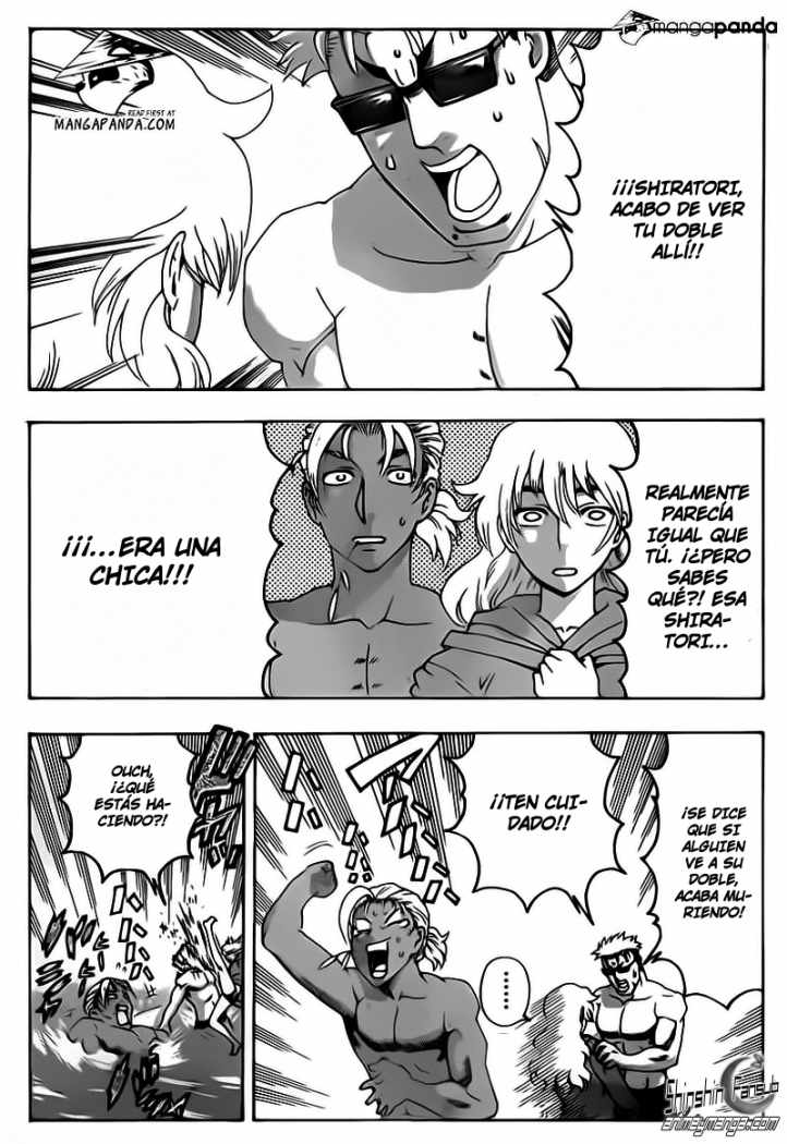 Read Shijo Saikyo no Deshi Kenichi ES Manga Online