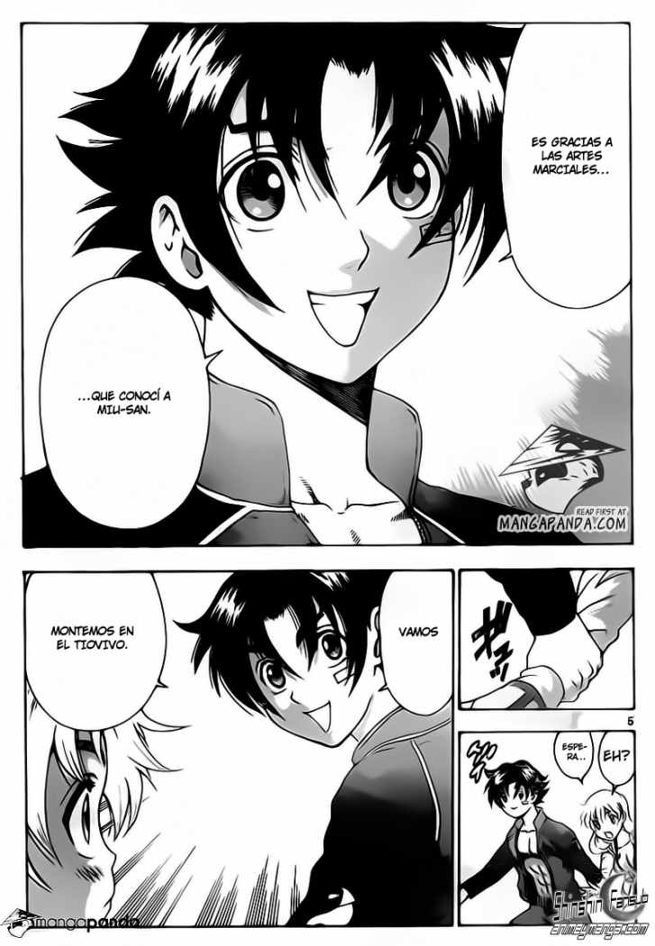 Read Shijo Saikyo no Deshi Kenichi ES Manga Online