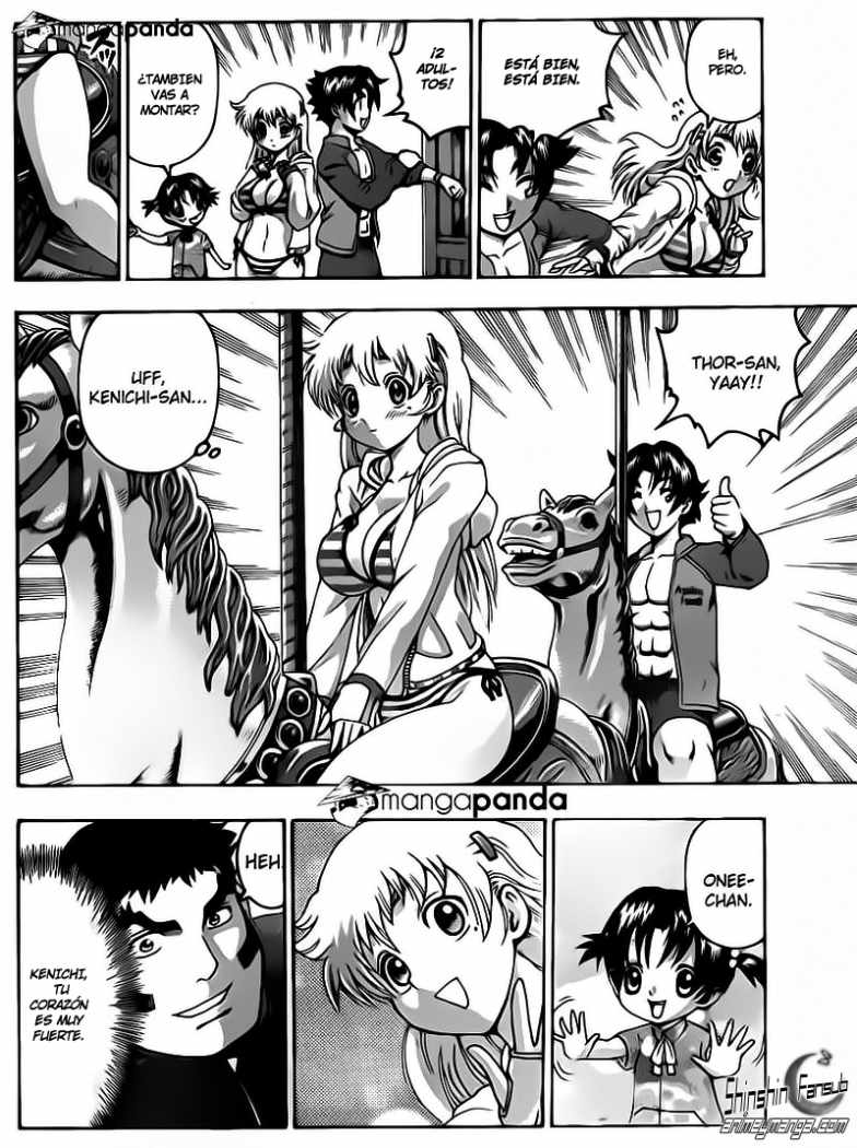 Read Shijo Saikyo no Deshi Kenichi ES Manga Online