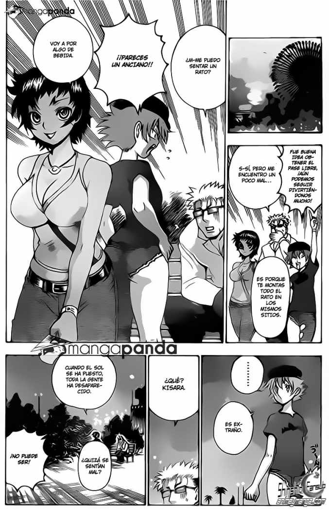 Read Shijo Saikyo no Deshi Kenichi ES Manga Online