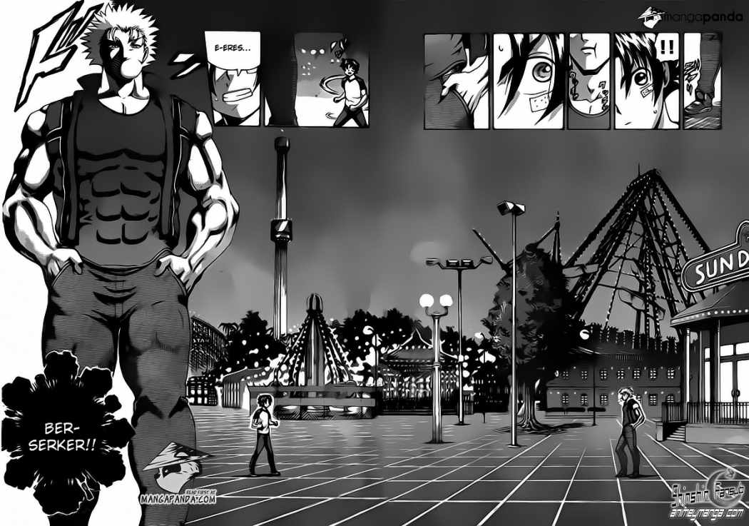Read Shijo Saikyo no Deshi Kenichi ES Manga Online