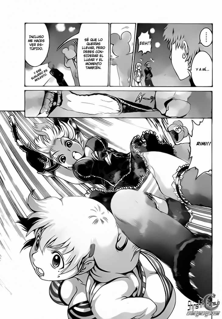 Read Shijo Saikyo no Deshi Kenichi ES Manga Online