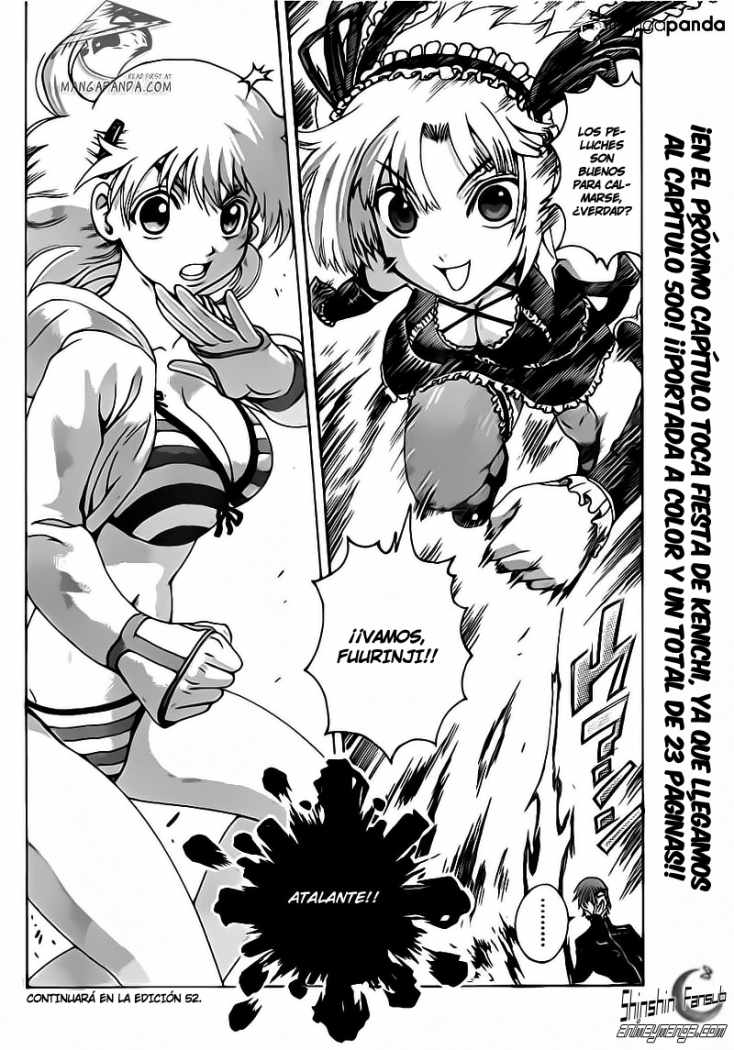 Read Shijo Saikyo no Deshi Kenichi ES Manga Online