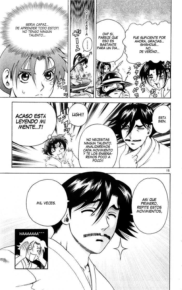 Read Shijo Saikyo no Deshi Kenichi ES Manga Online