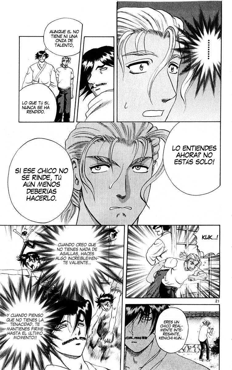 Read Shijo Saikyo no Deshi Kenichi ES Manga Online