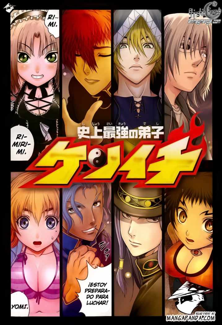 Read Shijo Saikyo no Deshi Kenichi ES Manga Online