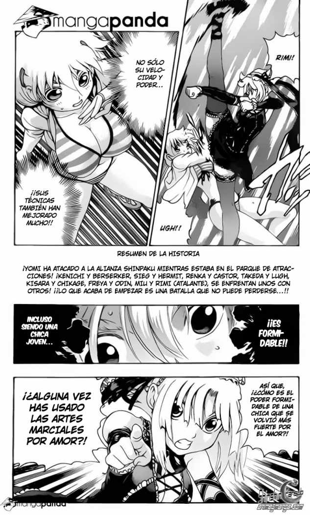 Read Shijo Saikyo no Deshi Kenichi ES Manga Online